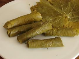 Zeytinyağlı Yaprak Sarma