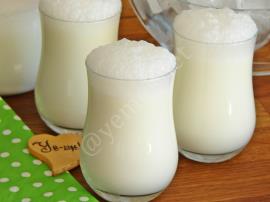 Köpüğü Bol, Lezzeti Ve Kıvamı Tam Yerinde : Ayran