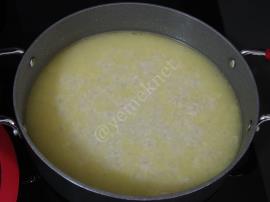 Kavurarak Pirinç Pilavı