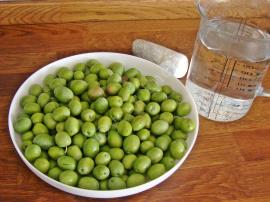 Kırma Yeşil Zeytin