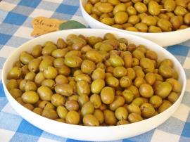 Kırma Yeşil Zeytin