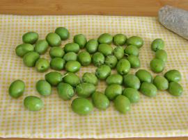 Kırma Yeşil Zeytin