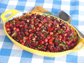 Nohutlu Pancar Salatası