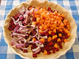 Nohutlu Pancar Salatası