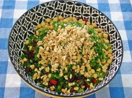 Nohutlu Pancar Salatası