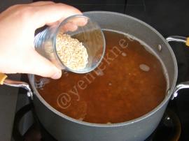 Şehriyeli Yeşil Mercimek Çorbası