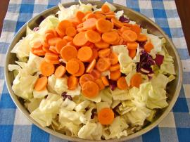 Sirkesiz Lahana Turşusu