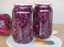 Sadece Kendi Suyu İle Fermente Olan Bu Turşu İle B12 Depolarını Doldurun : Susuz Mor Lahana Turşusu