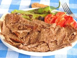 Doner Kebab From Minced Meat Recipe