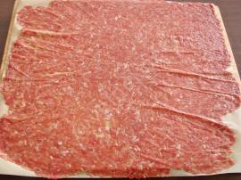 Yağlı Kağıtla Kıymadan Yaprak Döner