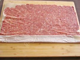 Yağlı Kağıtla Kıymadan Yaprak Döner