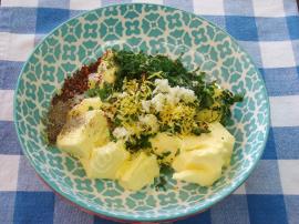 Alman Usulü Otlu Tereyağı