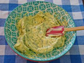 Alman Usulü Otlu Tereyağı