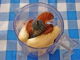 Muzlu Kakaolu Mousse