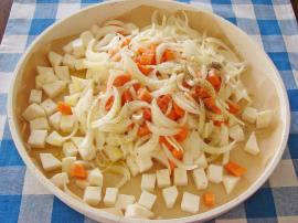 Nohutlu Kereviz Salatası