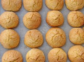 Portakallı Köy Kurabiyesi