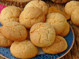 Portakallı Köy Kurabiyesi