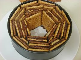 Kolay Bisküvili Pasta