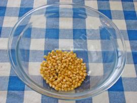 Mikrodalgada Mısır Patlatma