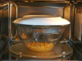 Mikrodalgada Mısır Patlatma