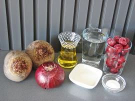 Vişneli Pancar Mezesi