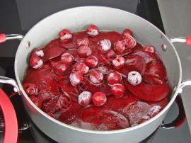 Vişneli Pancar Mezesi