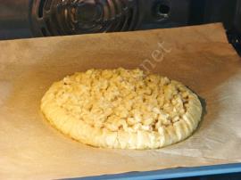 Kalıpsız Elmalı Turta