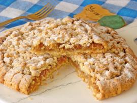 Kalıpsız Elmalı Turta