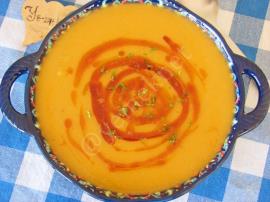 Kerevizli Mercimek Çorbası