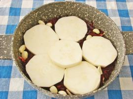 Pancarlı Kereviz Yemeği