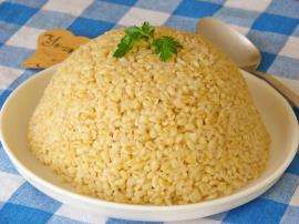 Tereyağlı Bulgur Pilavı