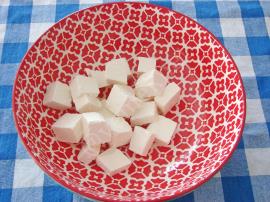 Üç Malzemeli Tuzlu Kurabiye