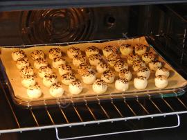 Üç Malzemeli Tuzlu Kurabiye