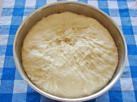 Yoğurulmayan Ramazan Pidesi