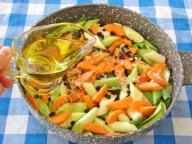 Girit Usulü Zeytinyağlı Pırasa