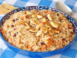 Havuçlu Üzümlü Pilav