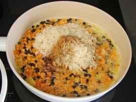 Havuçlu Üzümlü Pilav