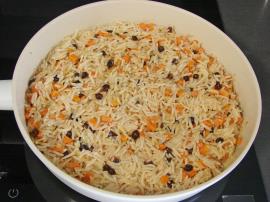 Havuçlu Üzümlü Pilav