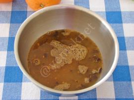 İki Malzemeli Çikolatalı Tatlı