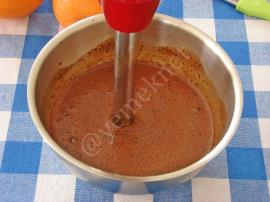 İki Malzemeli Çikolatalı Tatlı