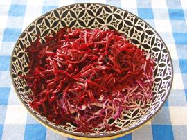 Narlı Kış Salatası