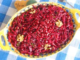 Narlı Kış Salatası