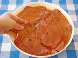 Sirke İle Et Marinesi