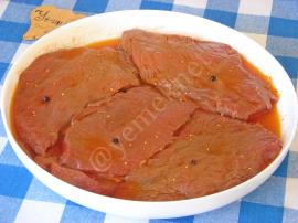 Sirke İle Et Marinesi