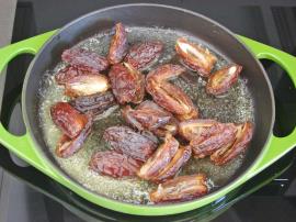 Tahinli Sıcak Hurma Tatlısı