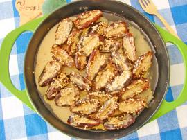 Tahinli Sıcak Hurma Tatlısı