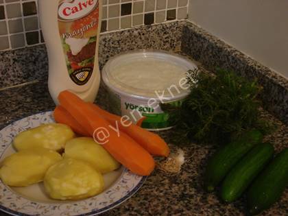 Renkli Patates Pastası