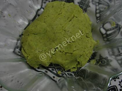 Fıstıklı Yeşil Kurabiye