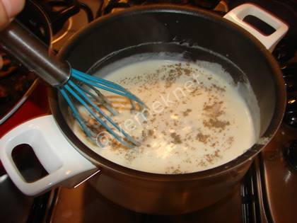 Patates Püreli Ispanaklı Graten