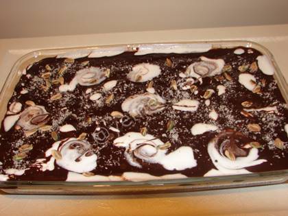 Ağlayan Pasta (Ev Brownisi)